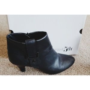 East 5th Ankle Boots